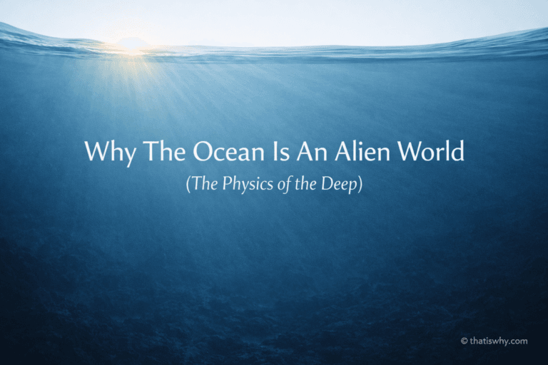 Why The Ocean Is An Alien World (The Physics of the Deep)